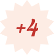 +4 Años